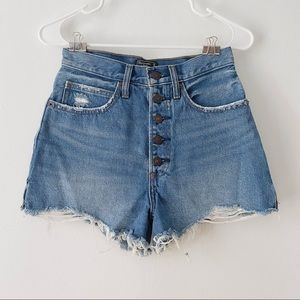 ABERCROMBIE & FITCH Natural Rise Short - Size 25/0